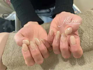 ネイル フルリール 【プライベートサロンのネイルデザイン