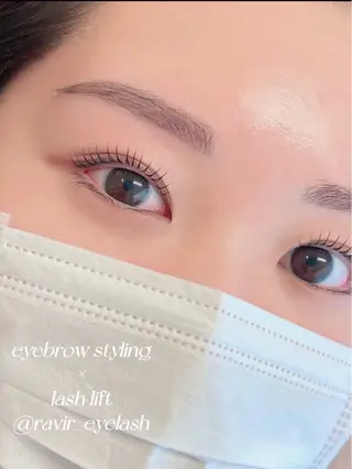 マツエク・マツパ まつげ×眉毛専門 サロンRavirのマツエク・マツパデザイン