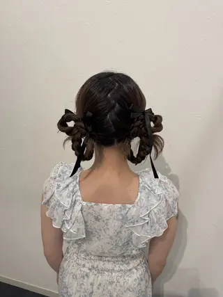 ヘアアレンジ Mikazuki オーナーTeradaのマツエク・マツパデザイン
