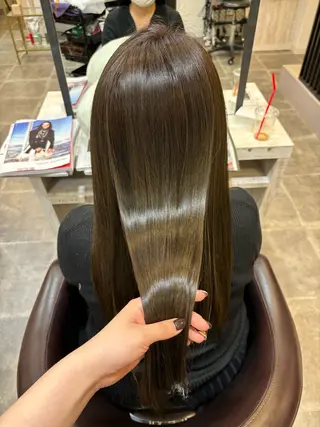 ロング 平瀬 胡桃のヘアスタイル