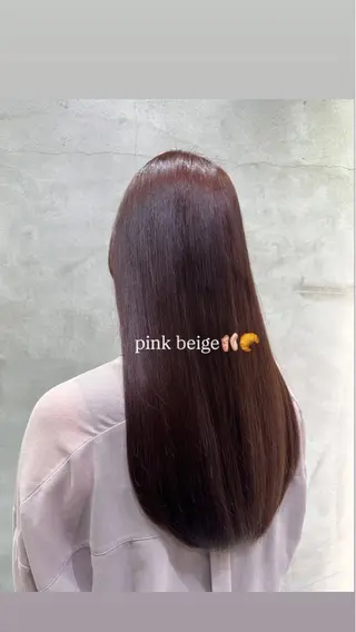 ロング 【lond】🩶 Marinのヘアスタイル