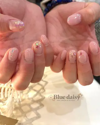 ネイル Blue daisy 栄本店のネイルデザイン