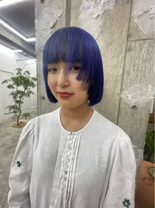 ショート 垢抜けボブ/SAHO /OAK溝の口のヘアスタイル