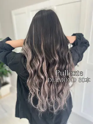 ロング 三浦 美鈴のヘアスタイル