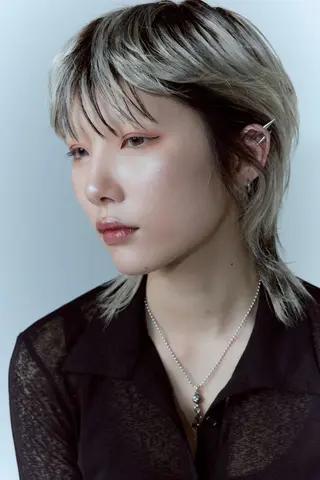 ミディアム カラー 小笠原 悠斗のヘアスタイル