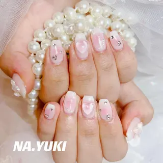 ネイル YUKI 💗 渋谷店のネイルデザイン