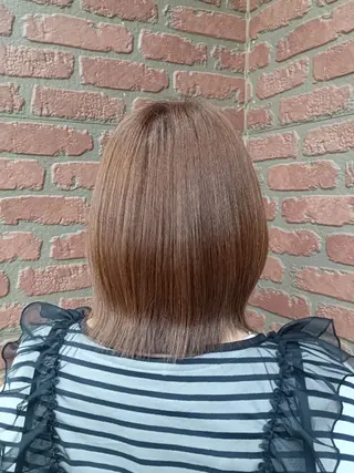 ショート カラー 牧岡 環のヘアスタイル