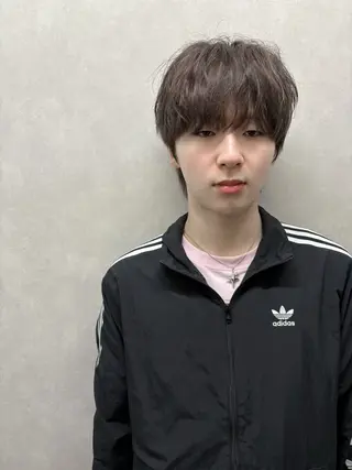 カラー メンズ 札幌韓国メンズ 🇰🇷YUITOのヘアスタイル