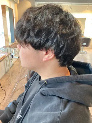 パーマ メンズ CALSHONAN 🌊MIKIのマツエク・マツパデザイン