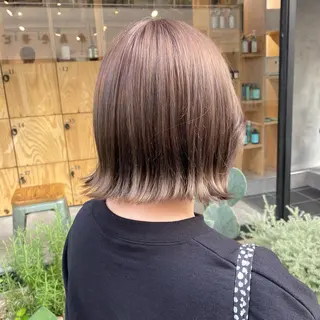 ショート カラー Sia中野新橋　店長 田中　優莉乃のヘアスタイル
