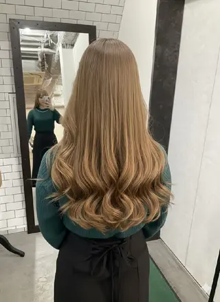 ロング カラー 中区/legare 🌈山村/髪質改善のヘアスタイル