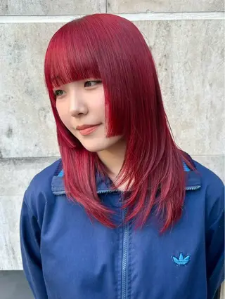 セミロング ショート 🫧Yudai🌈のヘアスタイル