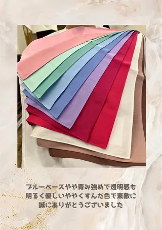 パーソナルカラー診断 自由が丘💐ブルームのその他イメージ