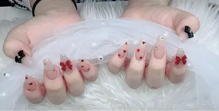 ネイル MoonNail ナナのネイルデザイン