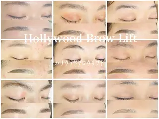 アイブロウ White Camellia○椿のマツエク・マツパデザイン