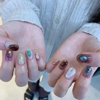 ネイル マキノ ユイのネイルデザイン