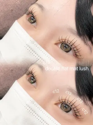 マツエク・マツパ tia.名駅店 moenoのマツエク・マツパデザイン