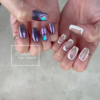 ネイル 27salon yuinaのネイルデザイン
