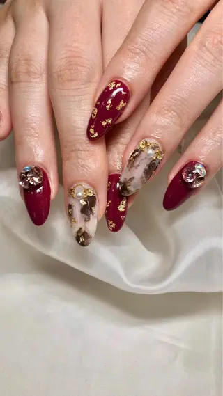 ネイル nail salon Soiréeのネイルデザイン