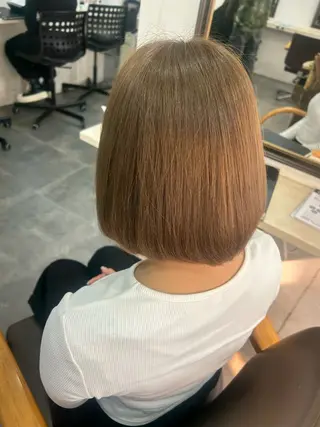 ショート 🩵U-topia 🩵高田　青空🩵のヘアスタイル