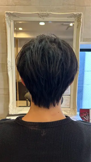 ミディアム メンズ パーマモデル募集✨ 小森谷のヘアスタイル