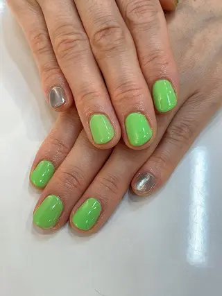 ネイル あおやぎ ゆきこのネイルデザイン