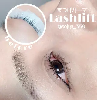 マツエク・マツパ solua Ayamiのマツエク・マツパデザイン