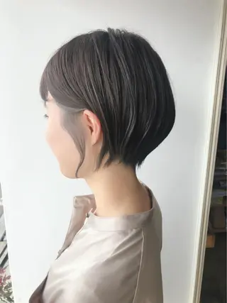 ショート 髪質改善・ クロスパーマ◎倉澤のヘアスタイル