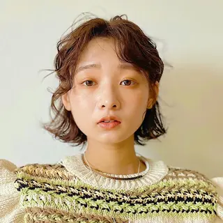 ショート カラー kohatsu こはっちゃんのヘアスタイル