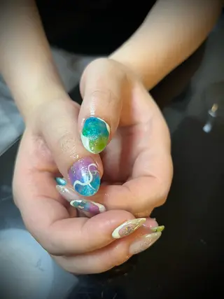 ネイル himitsu kichiのネイルデザイン