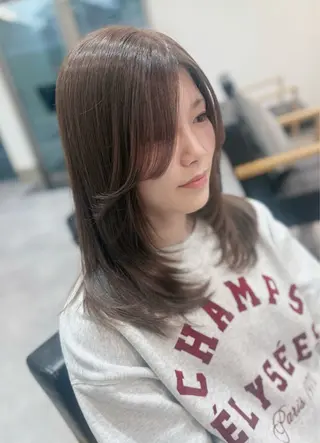 ミディアム 谷山清和 ゆうやのヘアスタイル