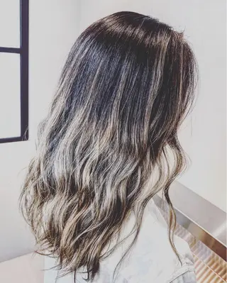 ロング 【Gluck】高橋 大治のヘアスタイル