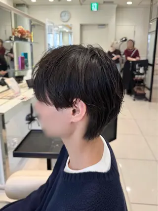 メンズ 【𝐀𝐬𝐡-池袋 】ひな 🎀💭のヘアスタイル