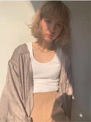 ショート ヘアアレンジ やまぐち もえかのヘアスタイル