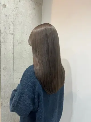 ロング ハイトーン RINO🌺のヘアスタイル