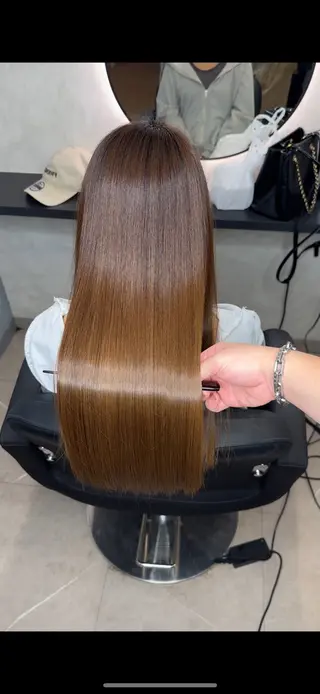 ロング カラー ヘアアレンジ 🫧新宿 髪質改善 /サスケ🫧のヘアスタイル