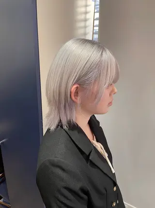 カラー envogue ゆりのヘアスタイル