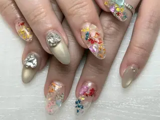 ネイル MIHANAネイル 西川口店のネイルデザイン