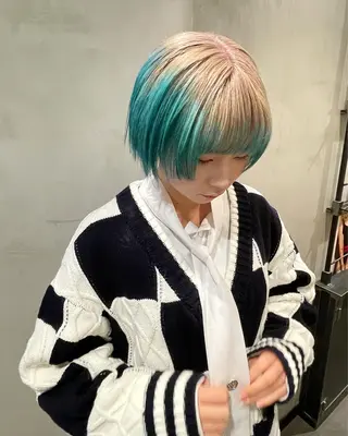 ショート カラー 優作 〜圧倒的信頼〜のヘアスタイル