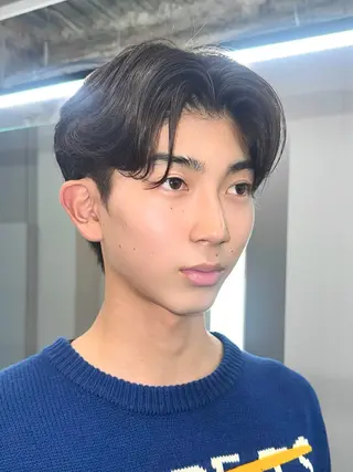 パーマ メンズ Ayuki /福岡/メンズカットのヘアスタイル