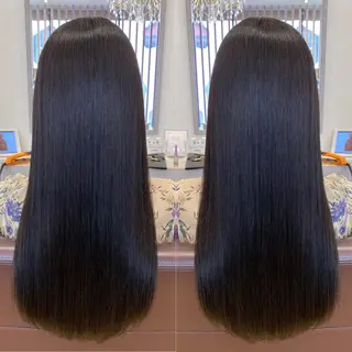 ロング カラー 🫧髪質改善×艶髪 🫧根本泰成🫧のヘアスタイル