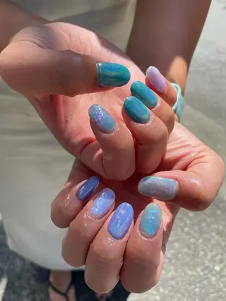 ネイル LAVISH nail salonのヘアスタイル