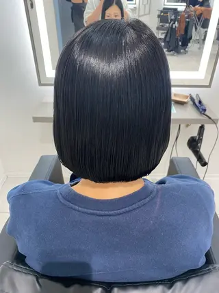 ショート カラー mayu なかもずのヘアスタイル