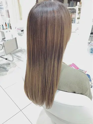 ロング 上田 篤史のヘアスタイル
