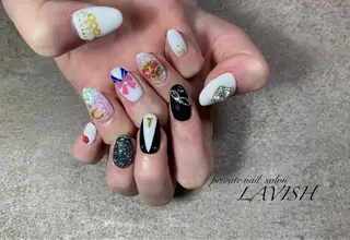 ネイル LAVISH nail salonのヘアスタイル