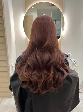ロング カラー 廣庭 勇人のヘアスタイル