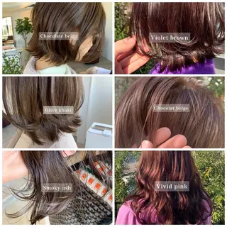 ミディアム 山本 晶大のヘアスタイル