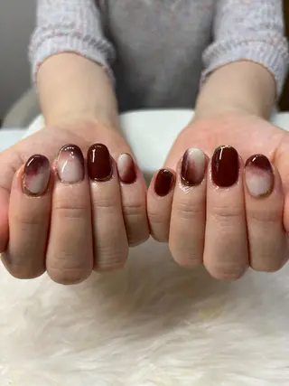 ネイル Nailsalon Ｒ《喜多見3分》のネイルデザイン