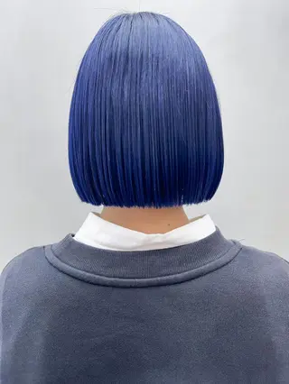 カラー ミディアム ITbyALBUM 中野店のヘアスタイル