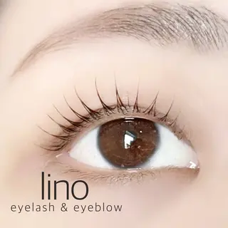 マツエク・マツパ lino By ANCHOR laule'a所属・【lino】/ 堀川愛里のマツエク・マツパデザイン